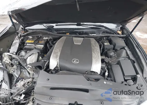 2019 Lexus Gs 350 F Sport из США, поврежденный, VIN JTHCZ1BL4KA011000